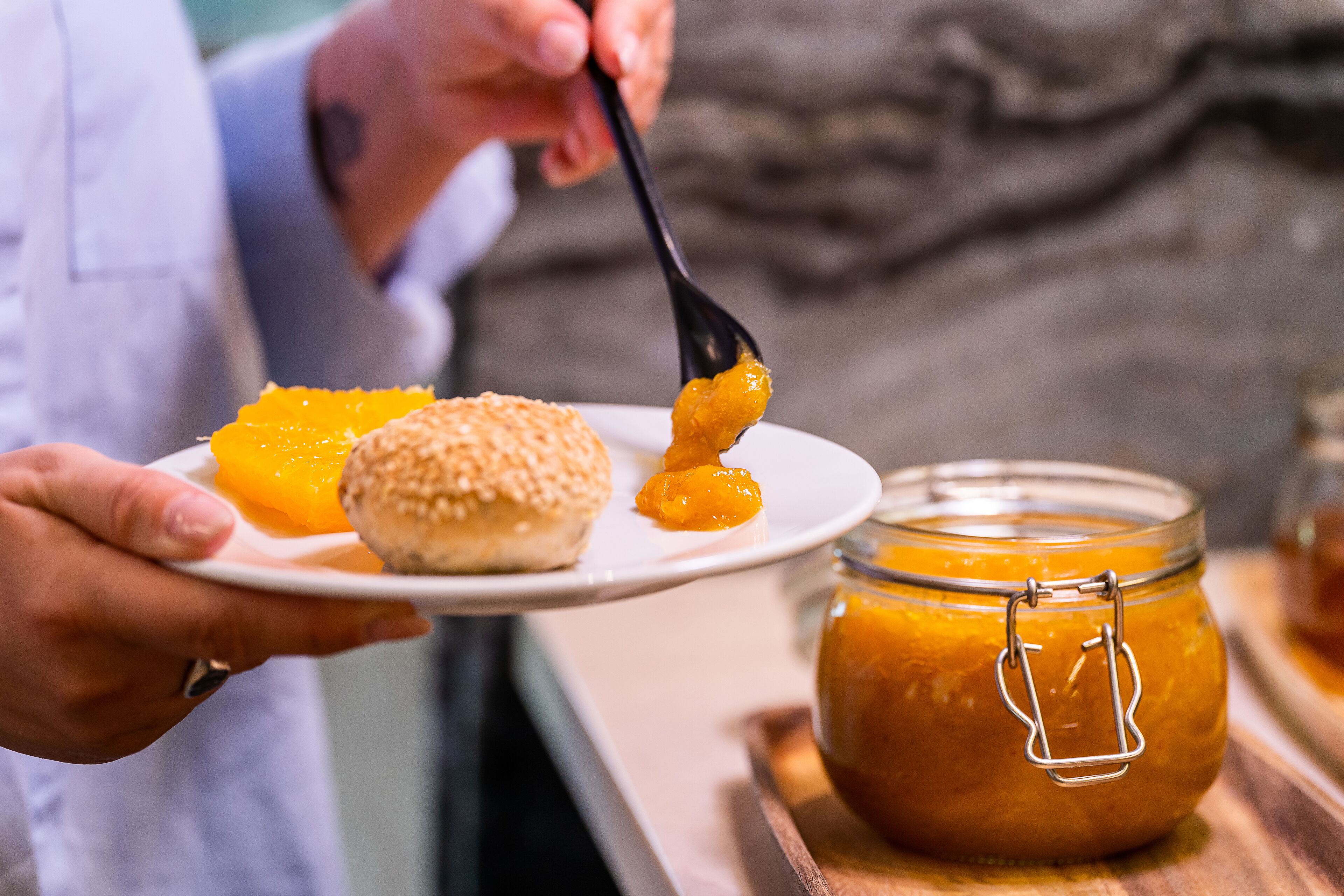 daily buffet breakfast (eur 12 per person)