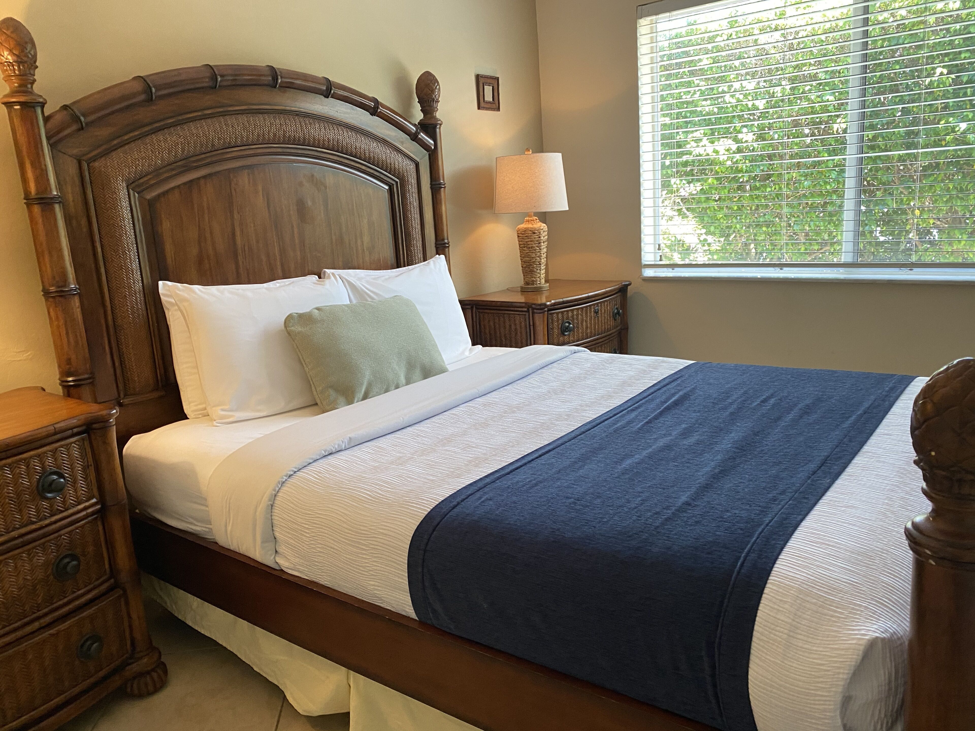 Number 26 Deluxe One Bedroom Suite Queen Bed and Queen Sleeper Sofa | In-room safe, individually decorated, individually furnished, desk