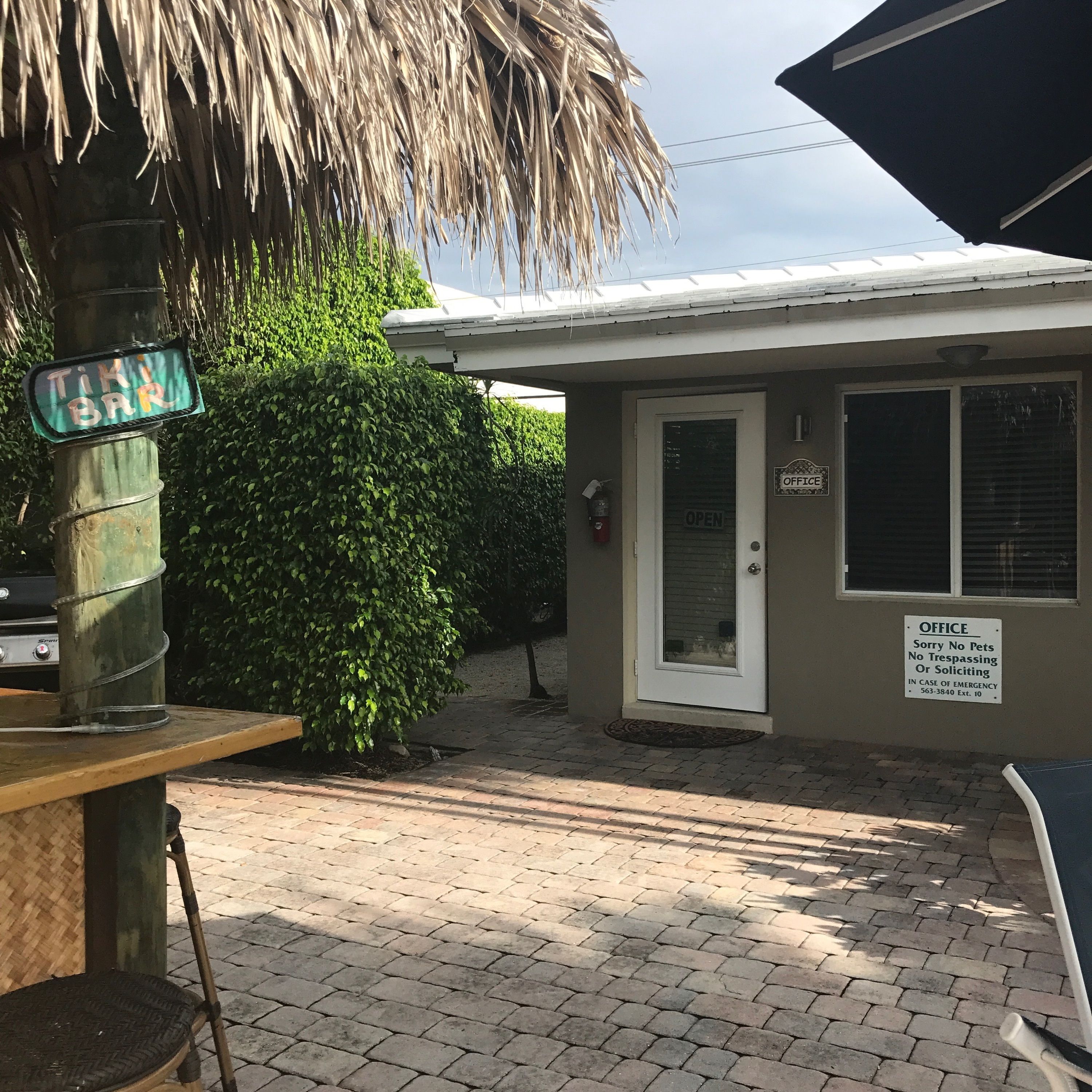 Property entrance