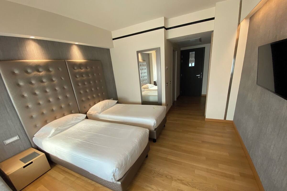 Hypoallergeen beddengoed, donsdekens, een minibar, een kluis op de kamer