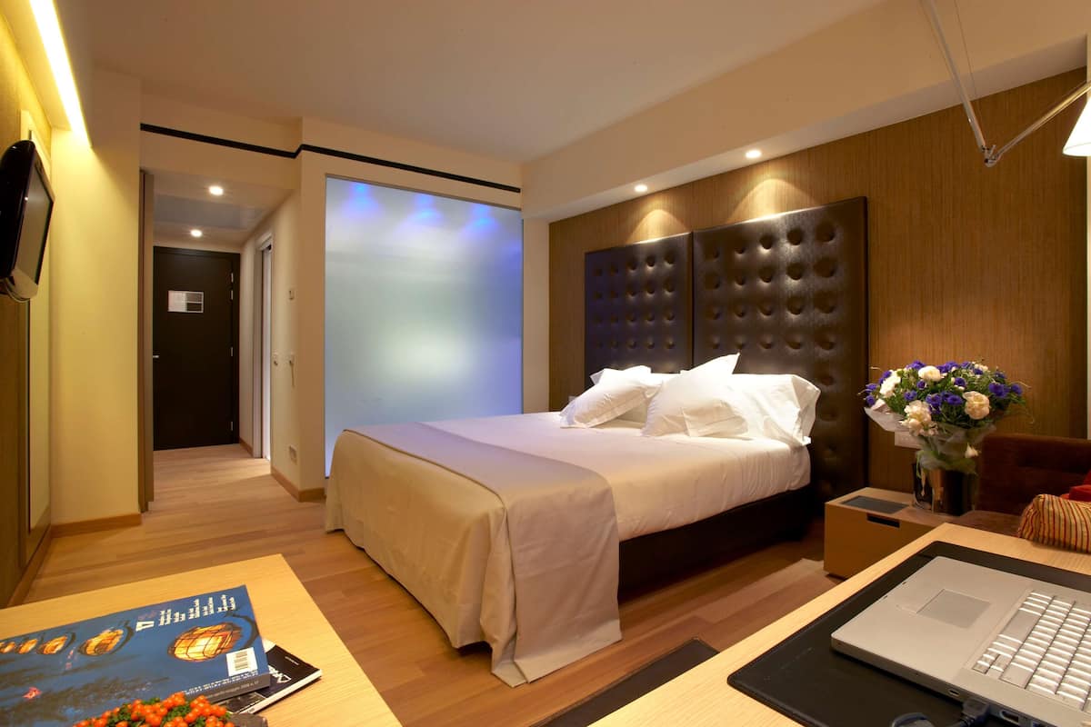 standard room, 1 king bed (twin bed on request) | hypo-allergenic bedding, down duvets, minibar, in-room safe