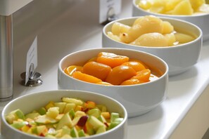 Daily buffet breakfast (USD 11 per person)