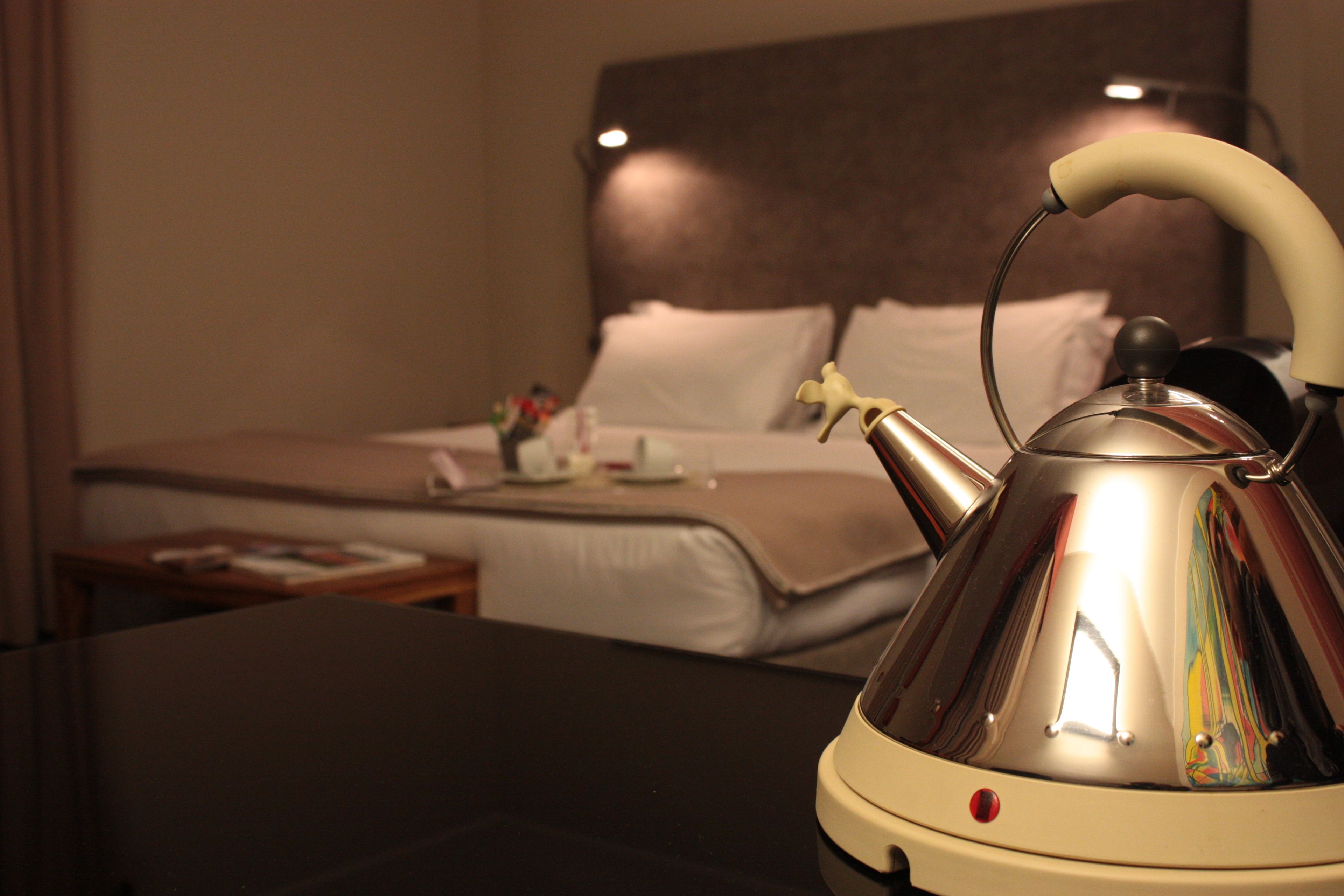 memory-foam beds, minibar, in-room safe, individually decorated