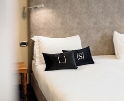 Memory foam beds, minibar, in-room safe, individually decorated