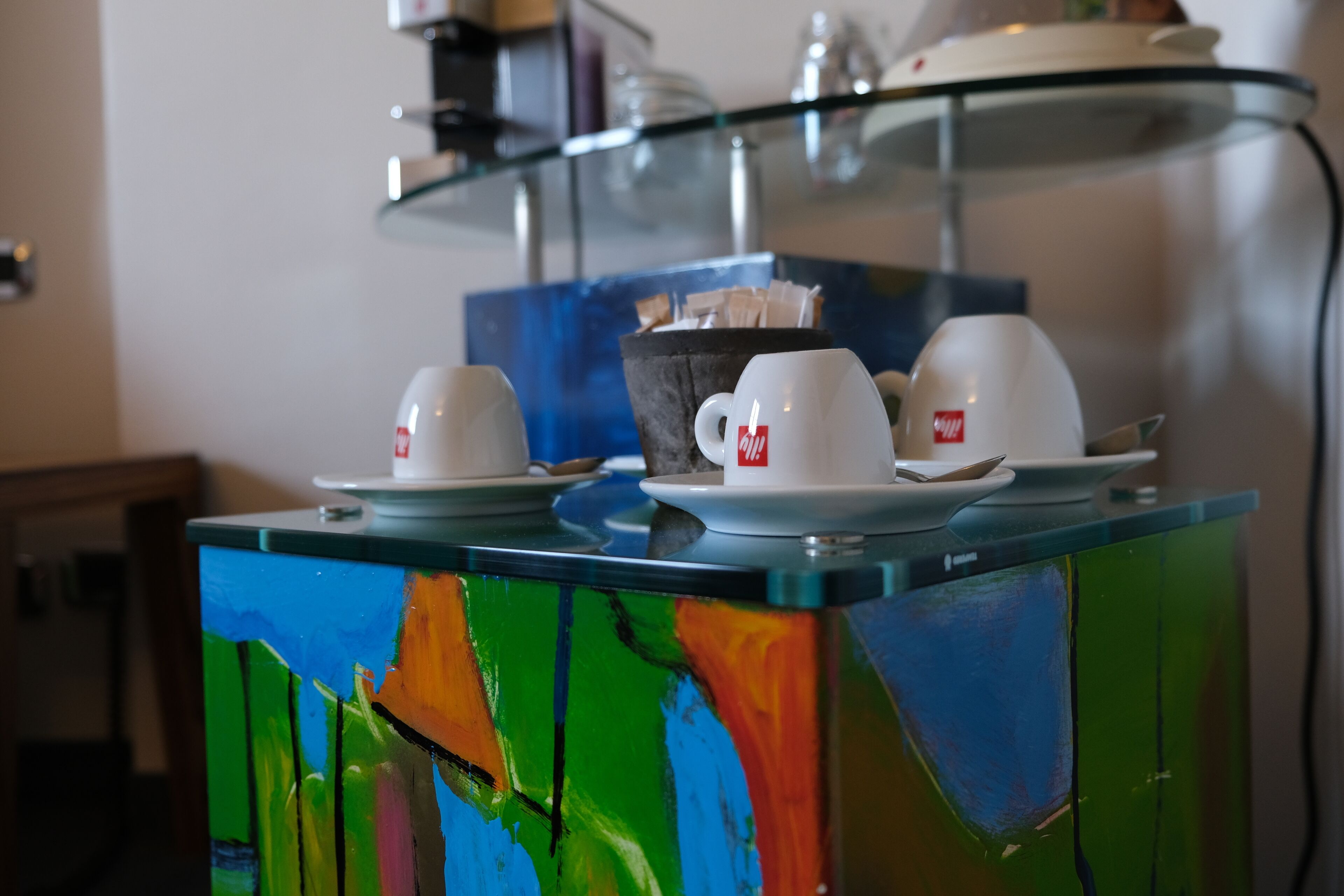 standard double room | memory-foam beds, minibar, in-room safe, individually decorated