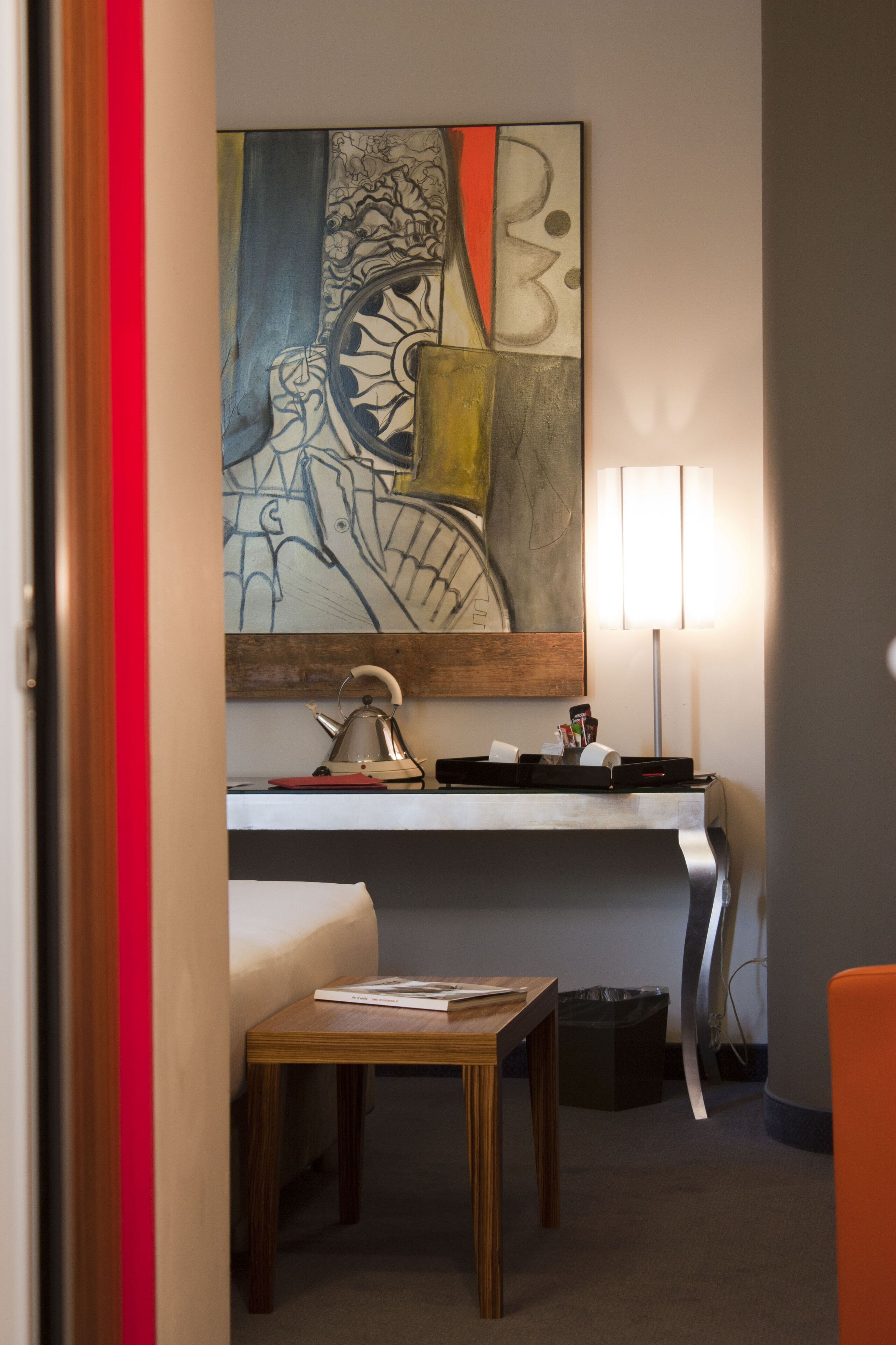 standard double room | memory-foam beds, minibar, in-room safe, individually decorated