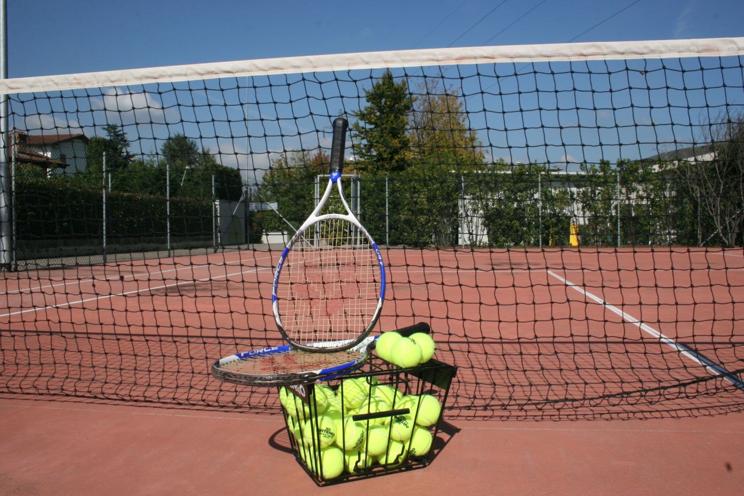 tennis court