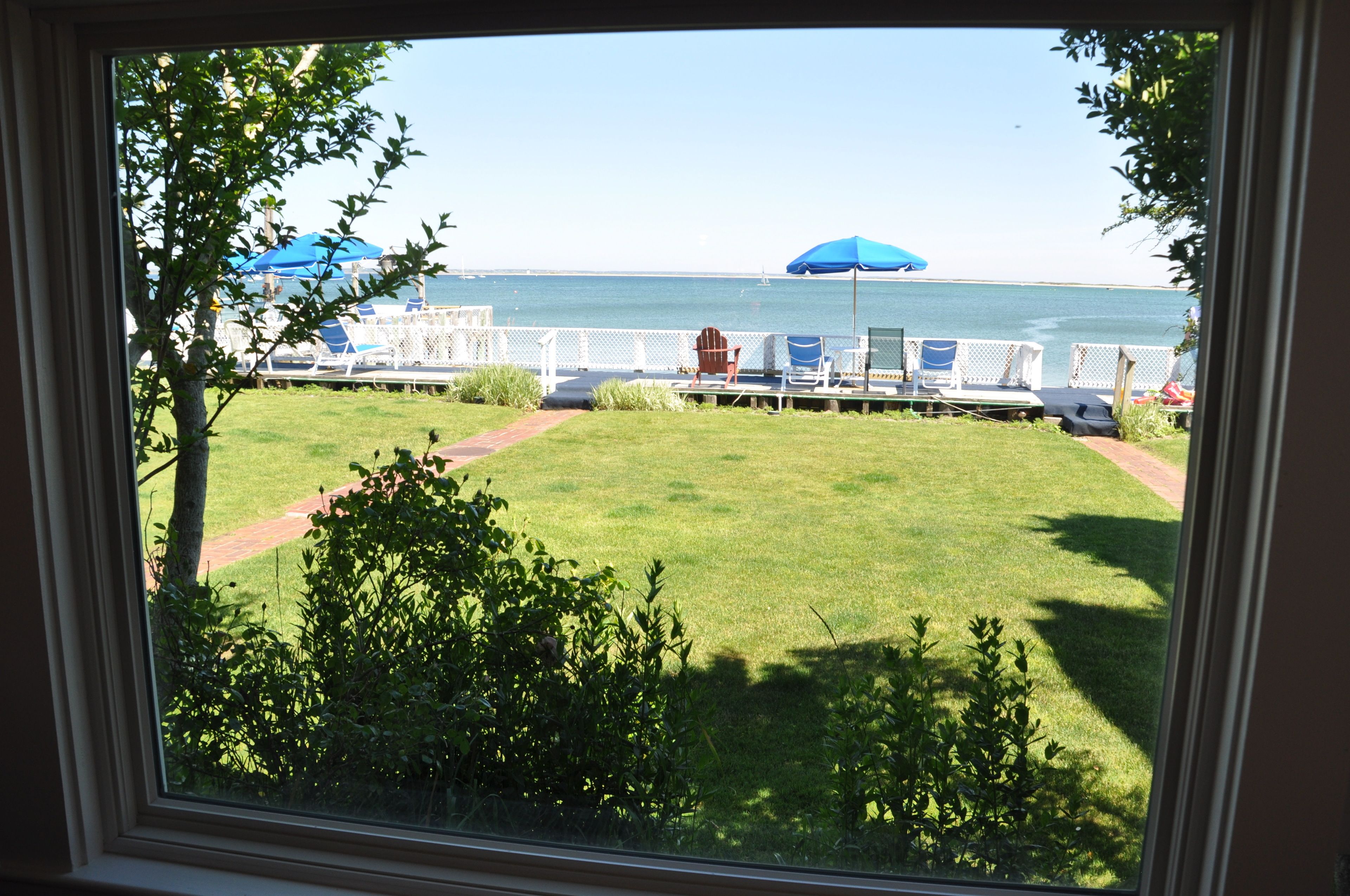 Ferienhaus, 2 Schlafzimmer | Ausblick vom Zimmer