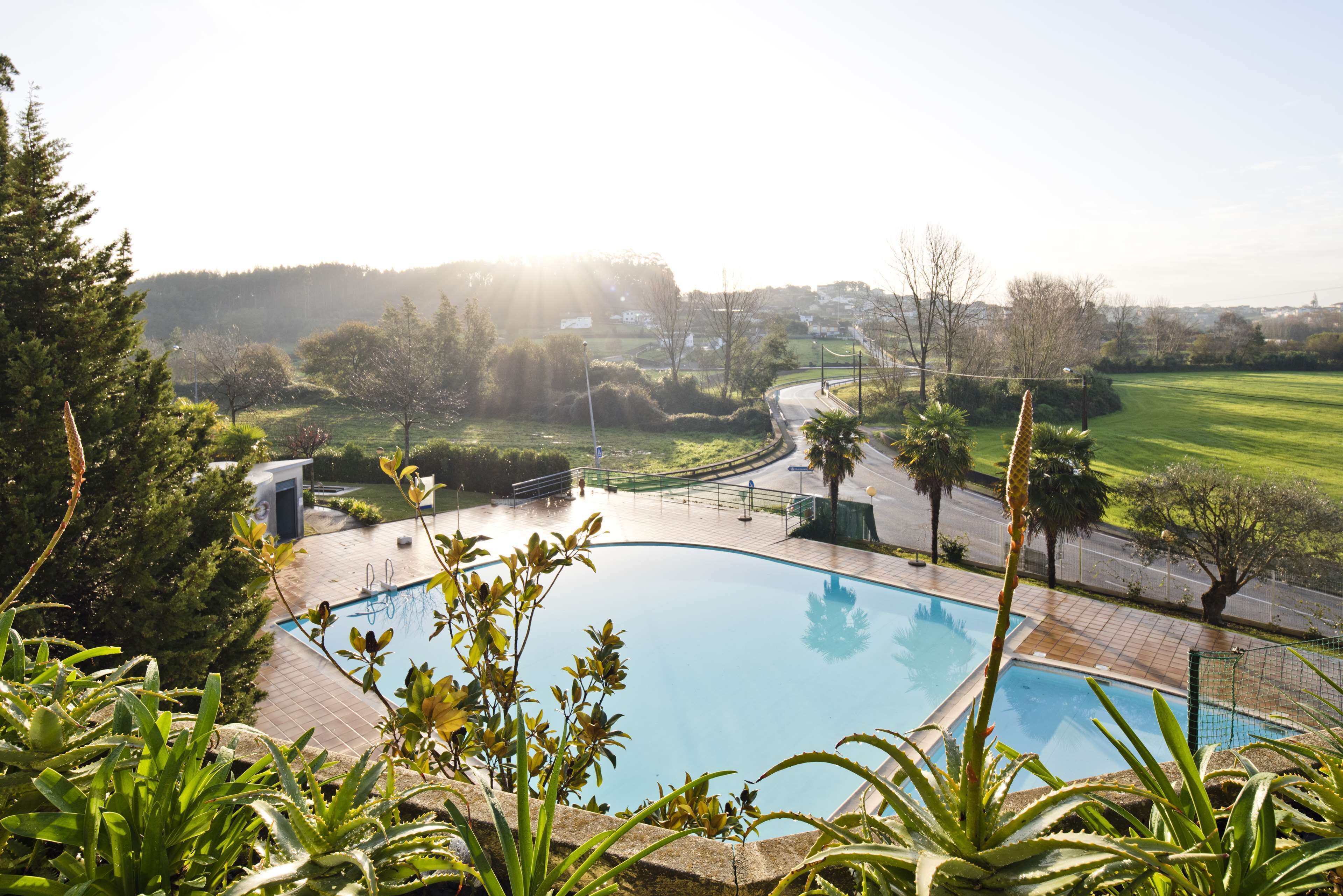 indoor pool, seasonal outdoor pool