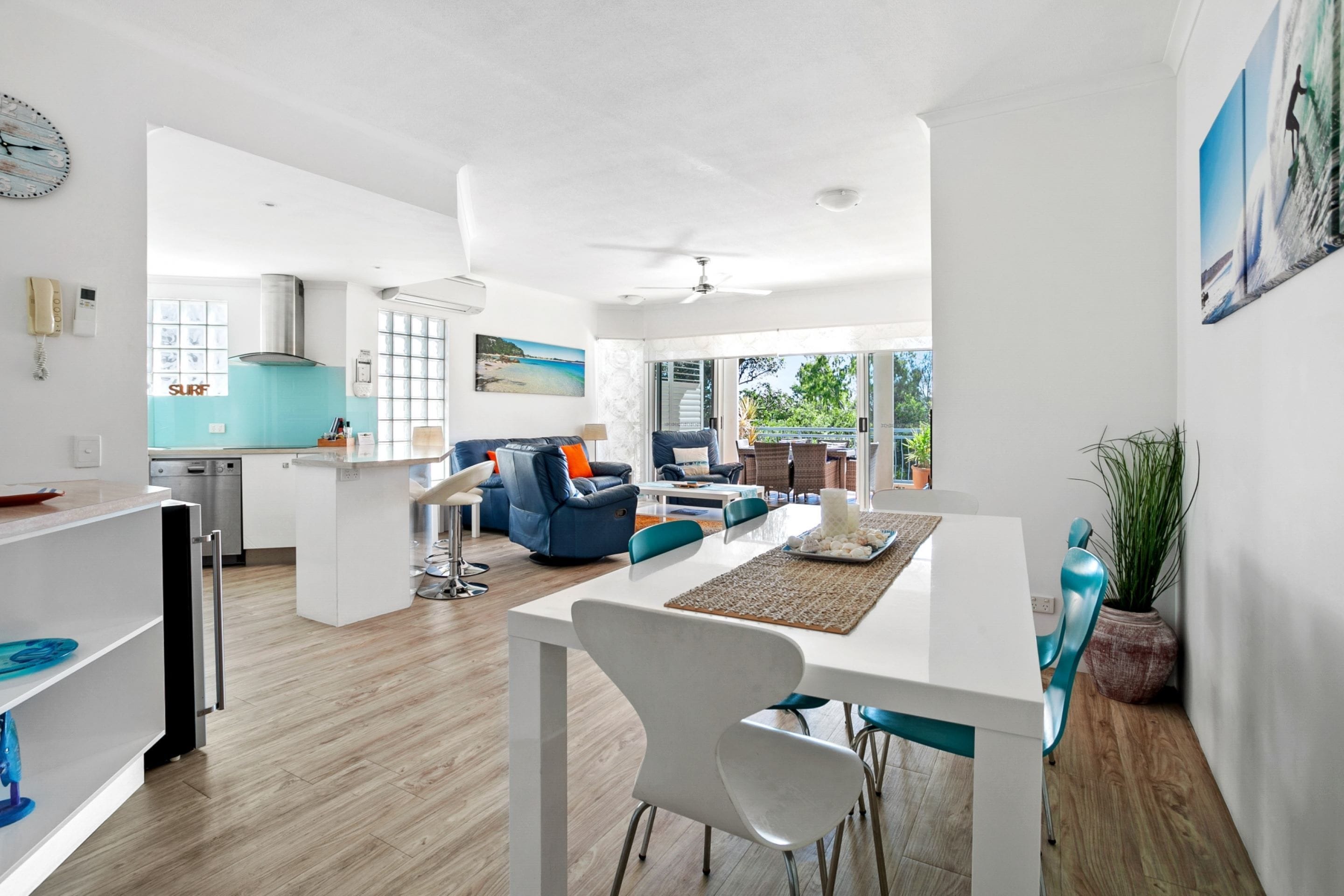 Appartamento, letti multipli, vista parco (Roof Top) | Pasti in camera