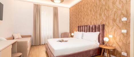 Doppia Queen Deluxe | Sábanas de algodón egipcio, ropa de cama de alta calidad y edredón