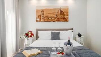 Superior Double Room | Egyptian cotton sheets, premium bedding, down comforters