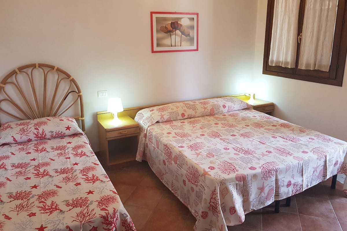 Habitación triple | Ropa de cama