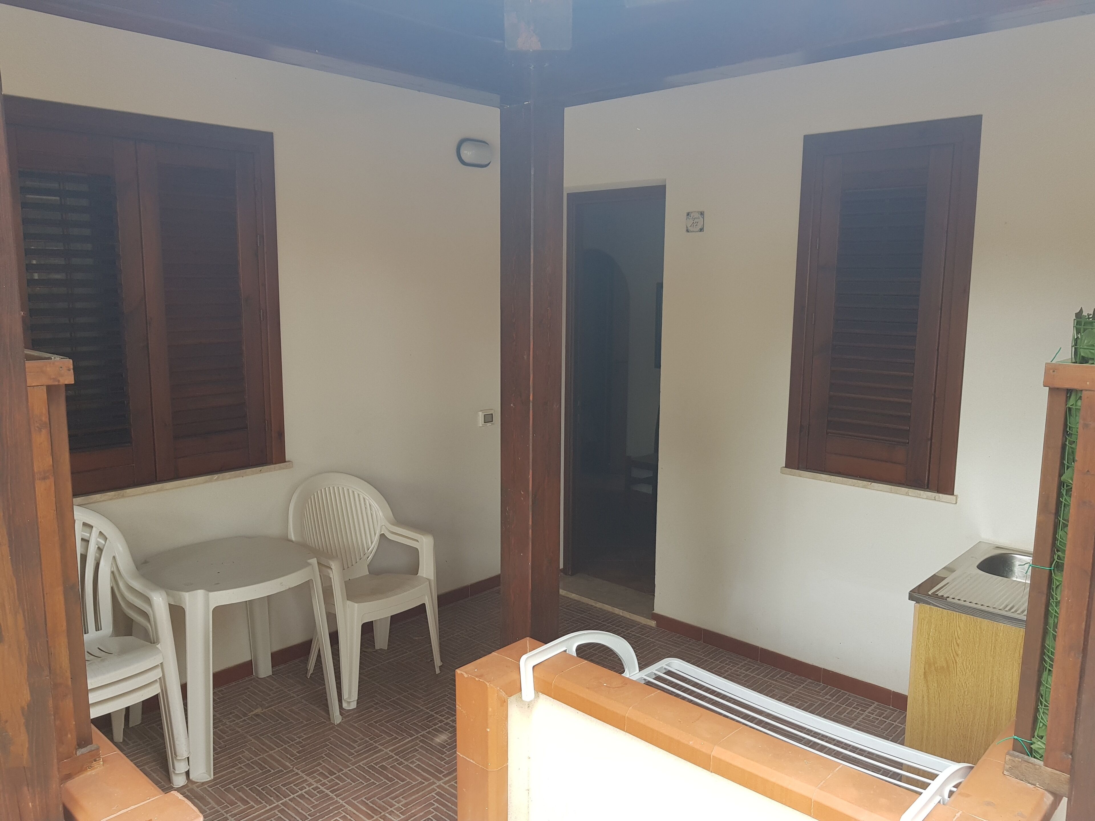 Familienzimmer, 2 Schlafzimmer | Terrasse/Patio