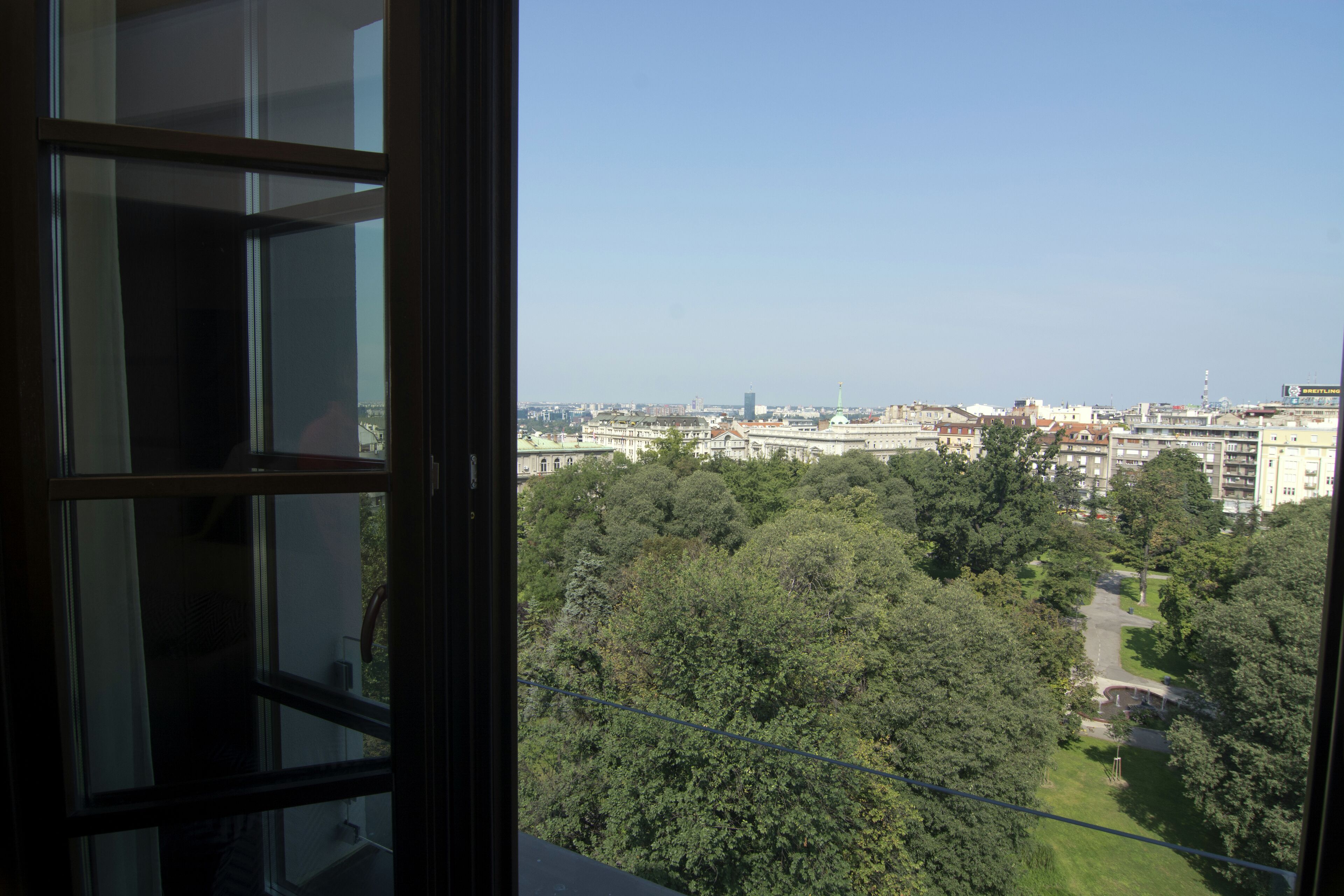 privilege, deluxe room, 1 double bed, park view | park view