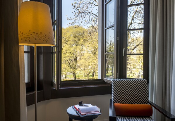 Privilege, Habitació doble, 1 llit doble | Vista del parc
