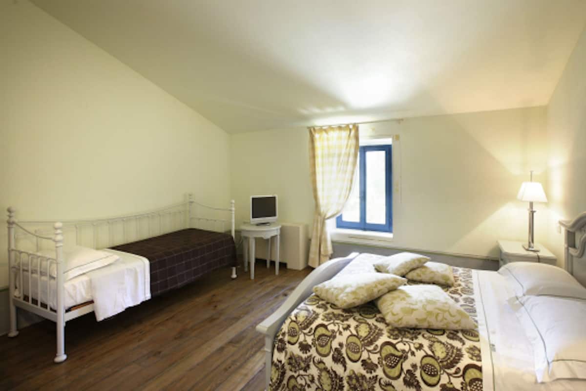 1 chambre, draps en coton égyptien, literie de qualité supérieure