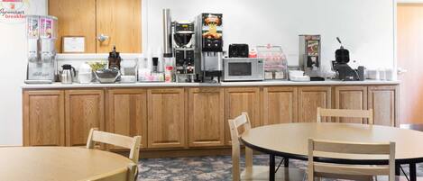 Free daily continental breakfast