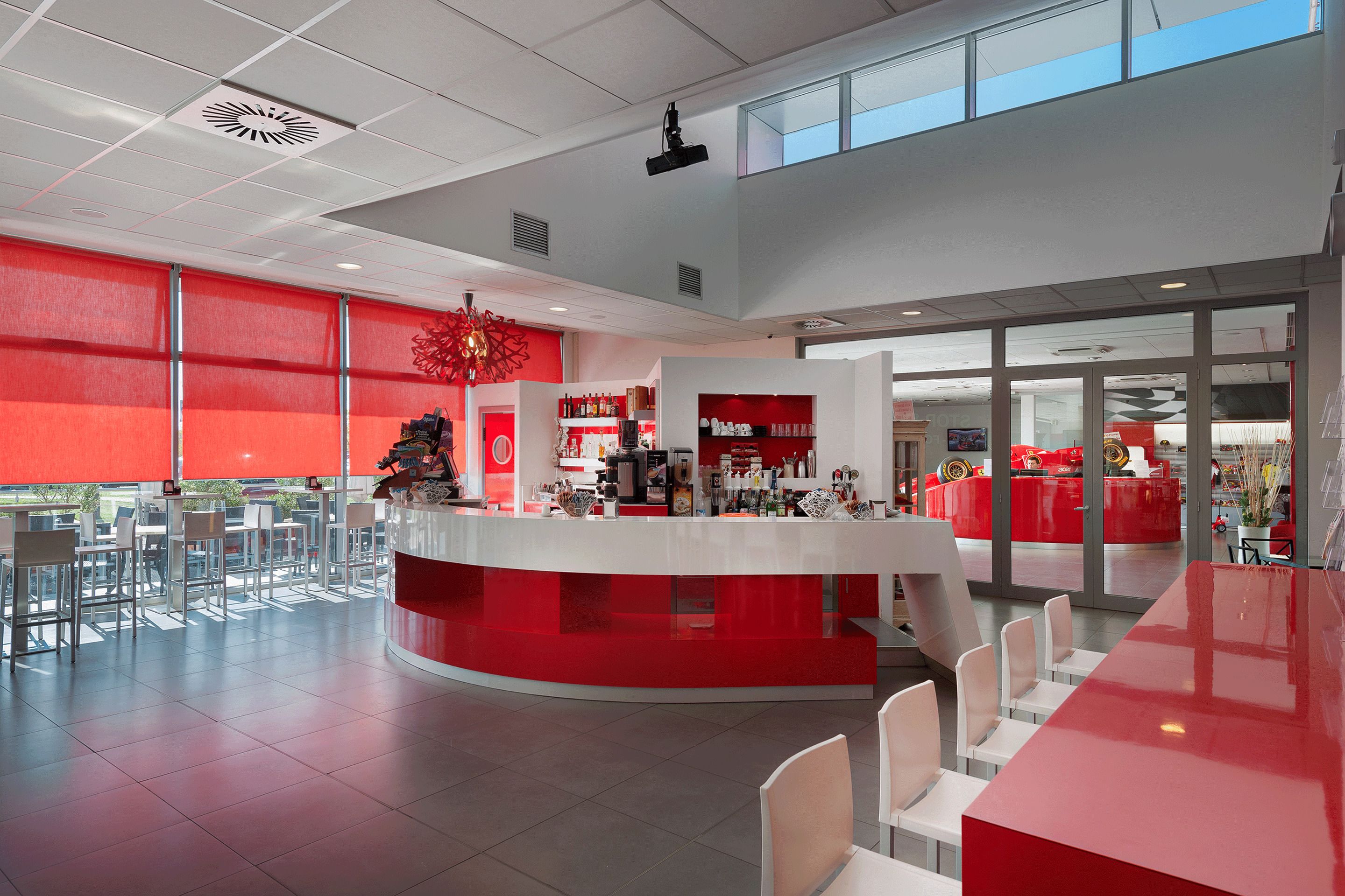 Lobby lounge, garden views, open selected days