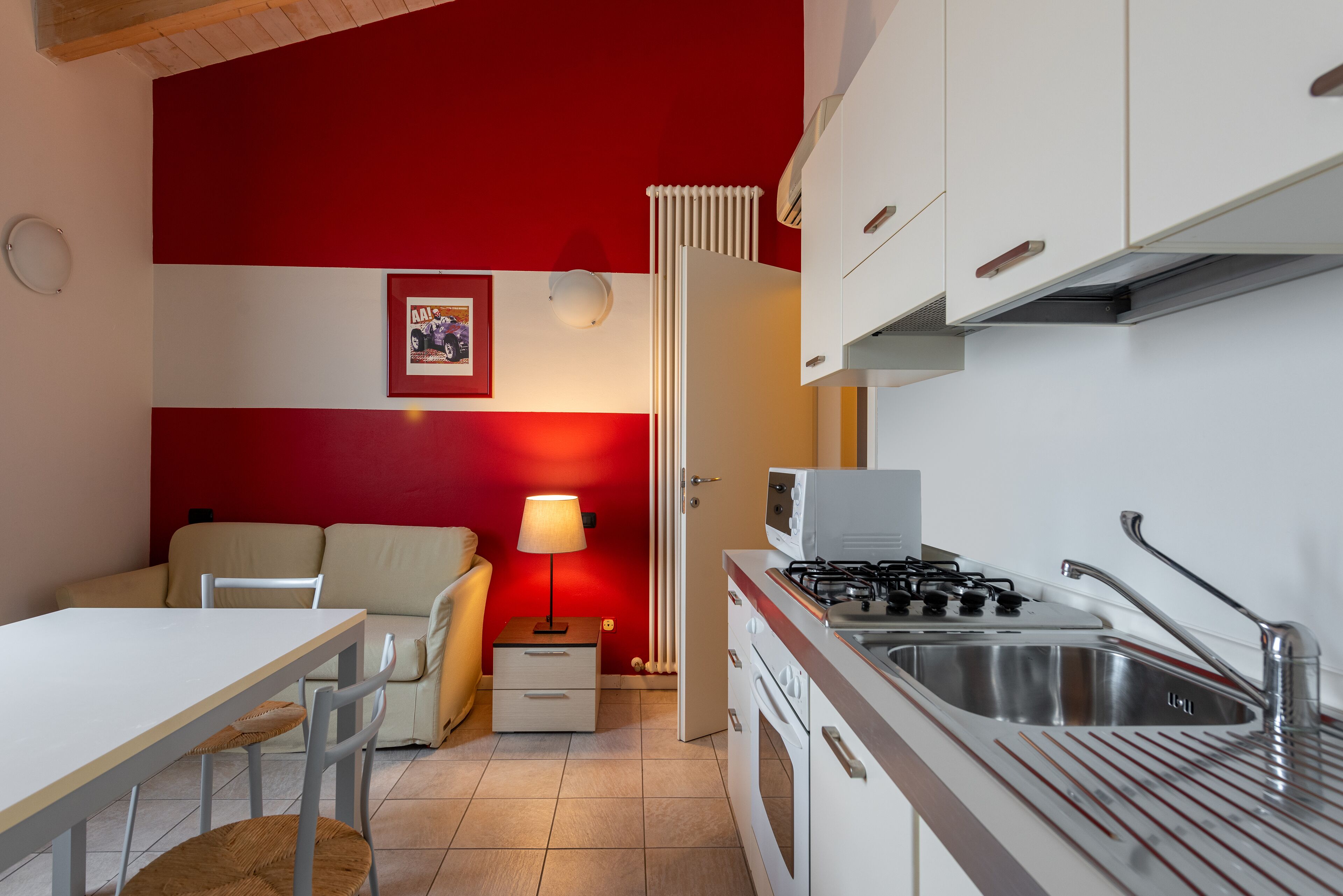 Basic Condo, Kitchen | Private kitchen