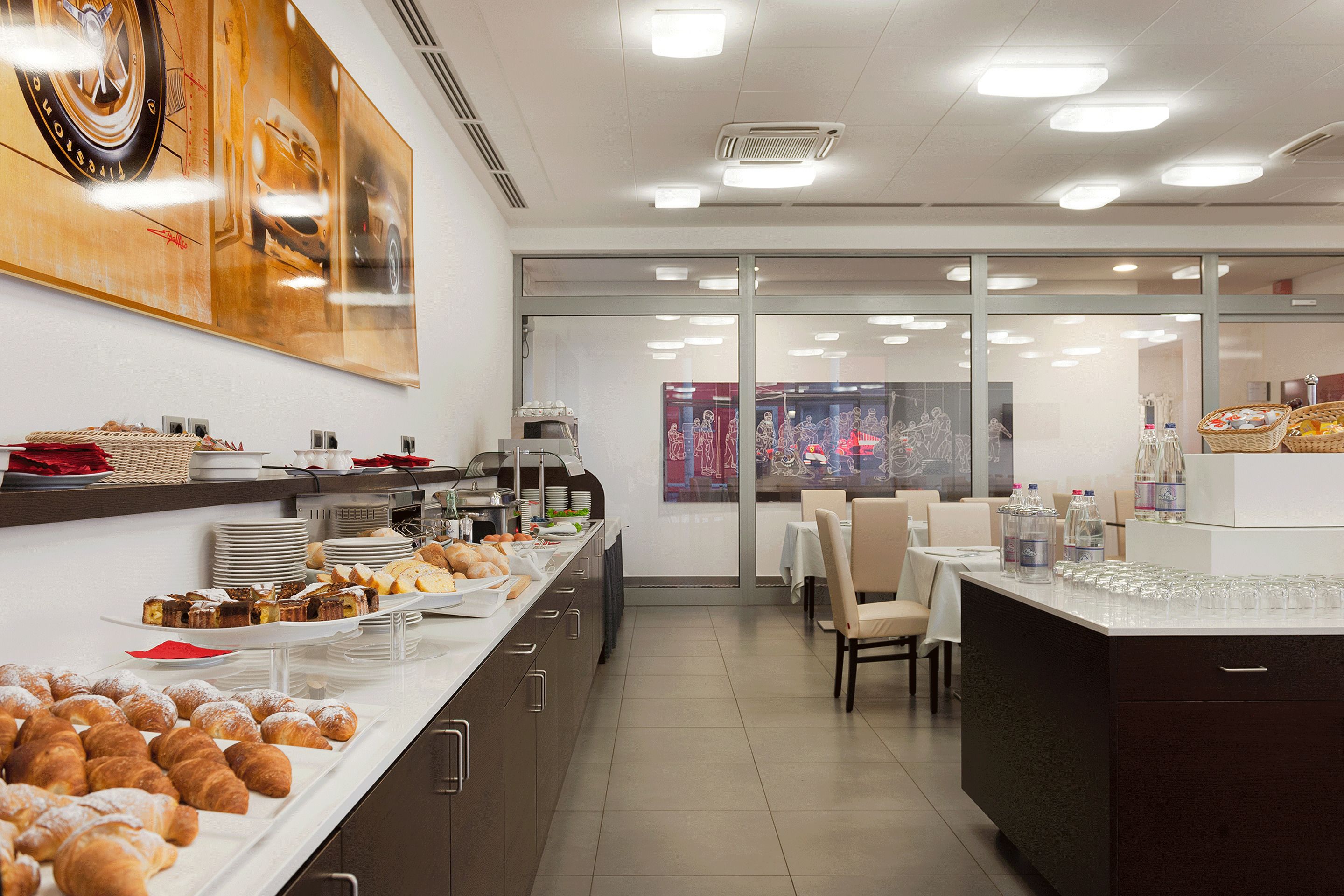 Desayuno buffet todos los días (con cargo)