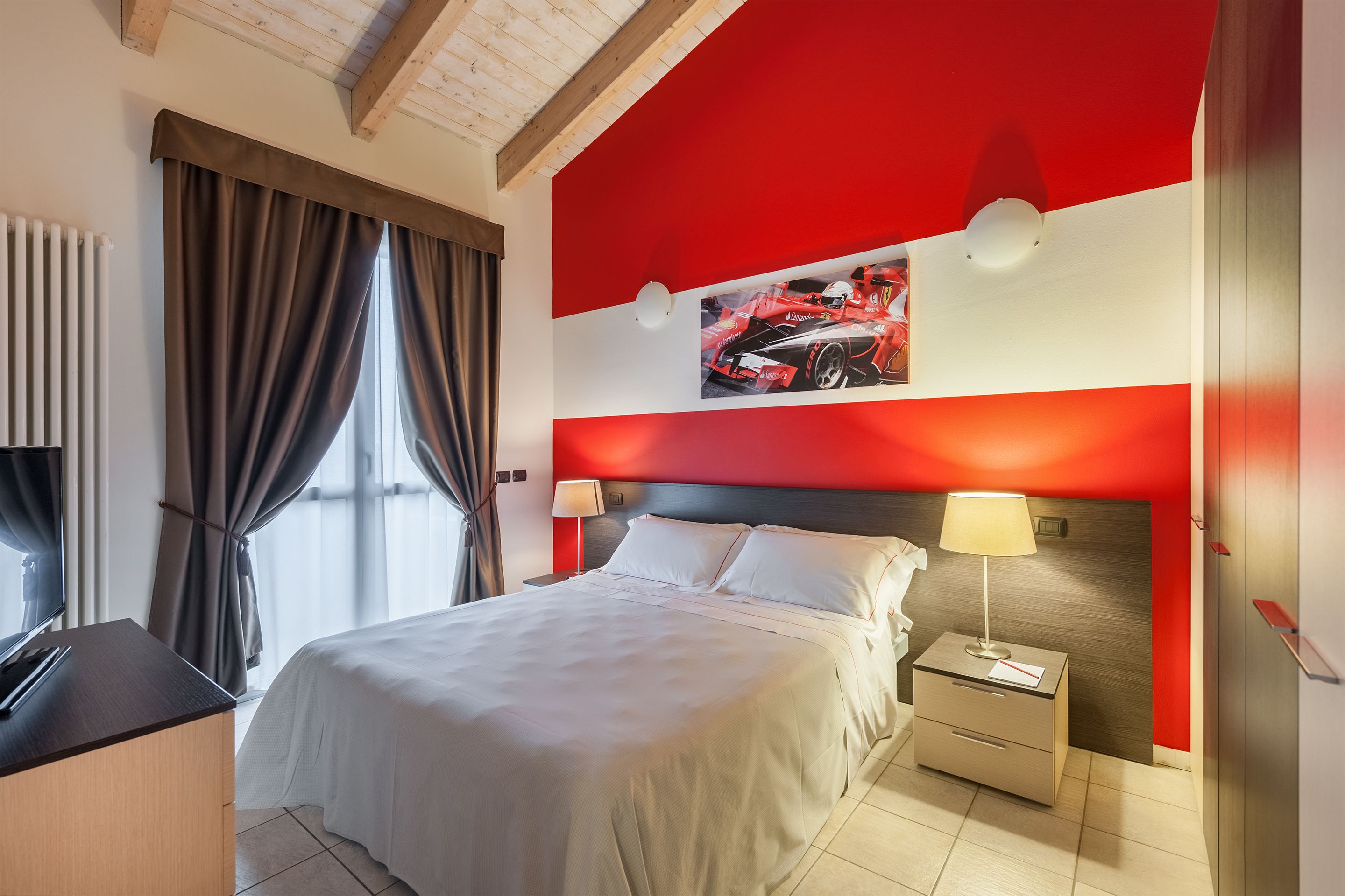 Appartamento, 2 camere da letto | Minibar, una cassaforte in camera, con stile personalizzato