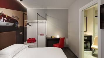 1 Schlafzimmer, Minibar, Zimmersafe, individuell dekoriert