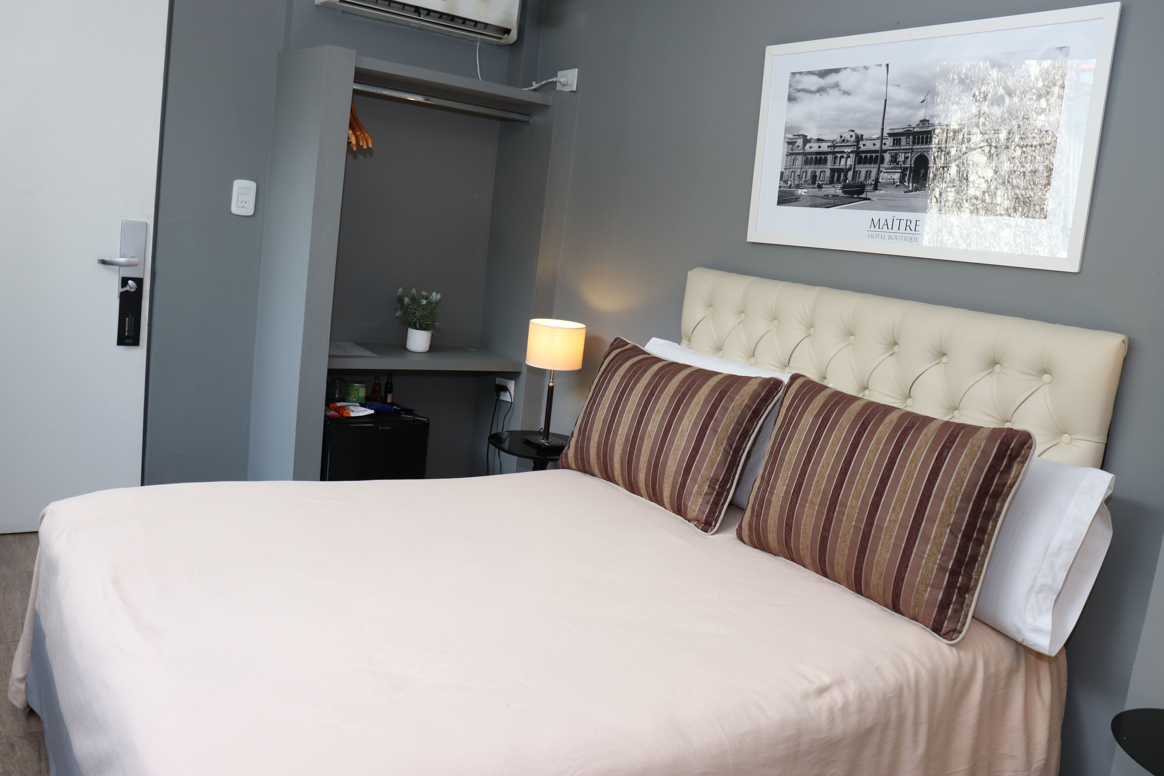 standard double room | premium bedding, down duvets, minibar, in-room safe