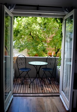 Suite estudio | Vistas desde la habitación