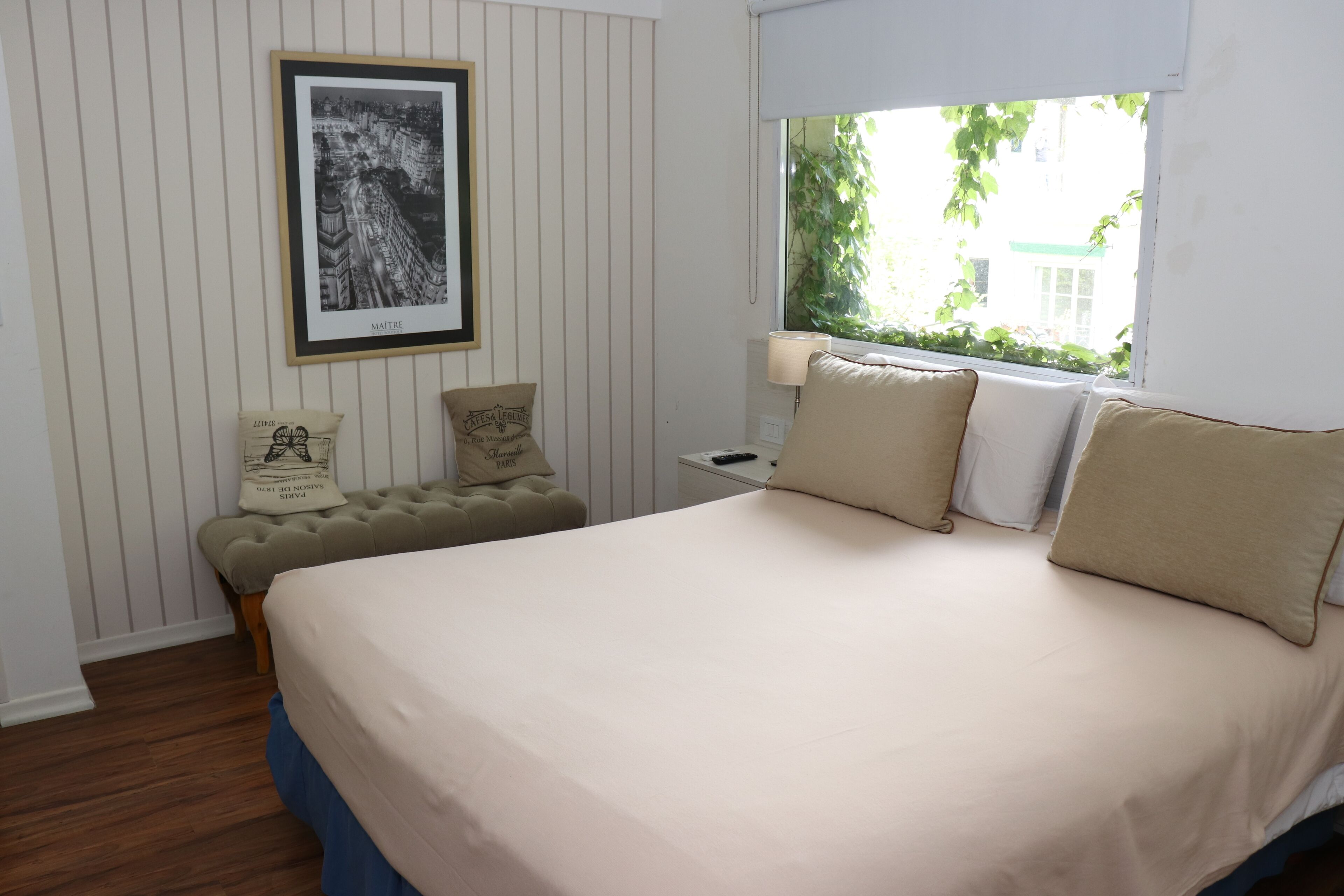 standard double room | view from room