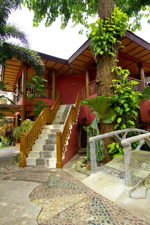 Balcony - Boracay Tropics Resort Hotel (Boracay Island)