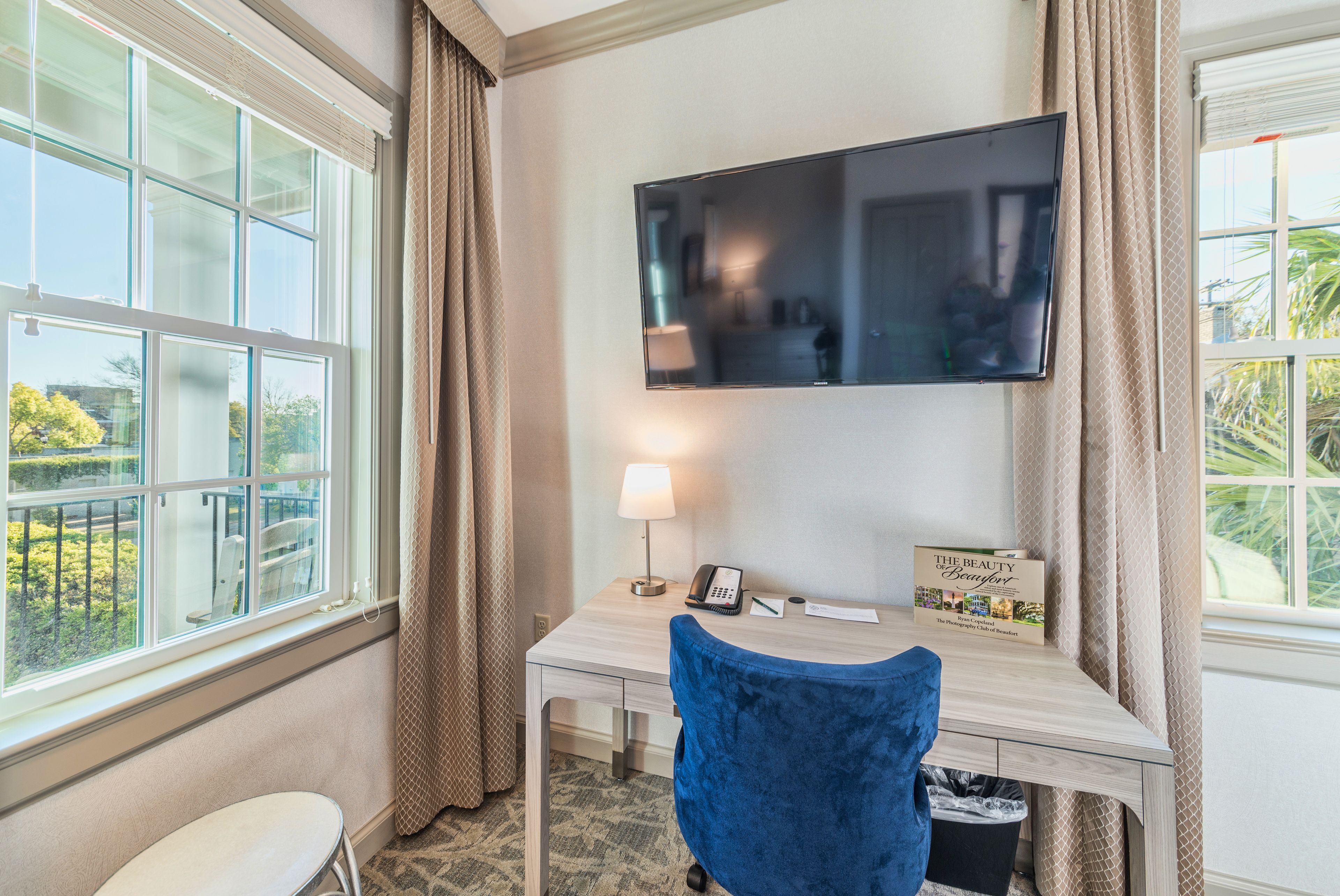 1 bedroom, premium bedding, individually decorated