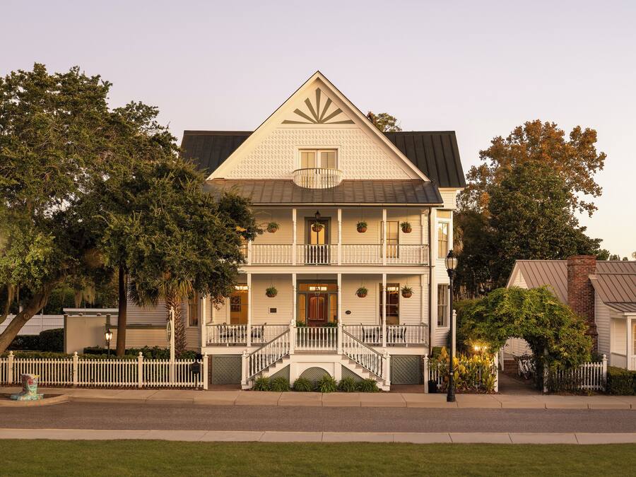Front of property