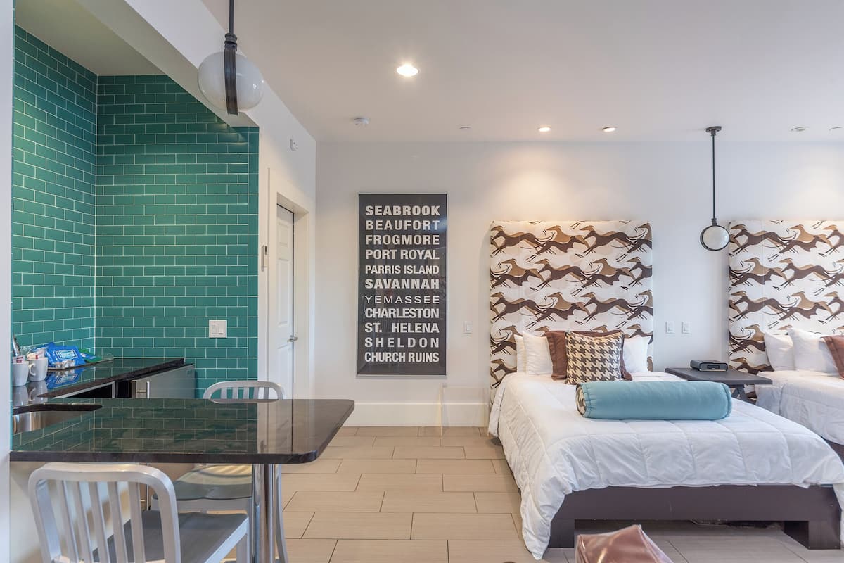 Maisonette | 1 Schlafzimmer, hochwertige Bettwaren, individuell dekoriert