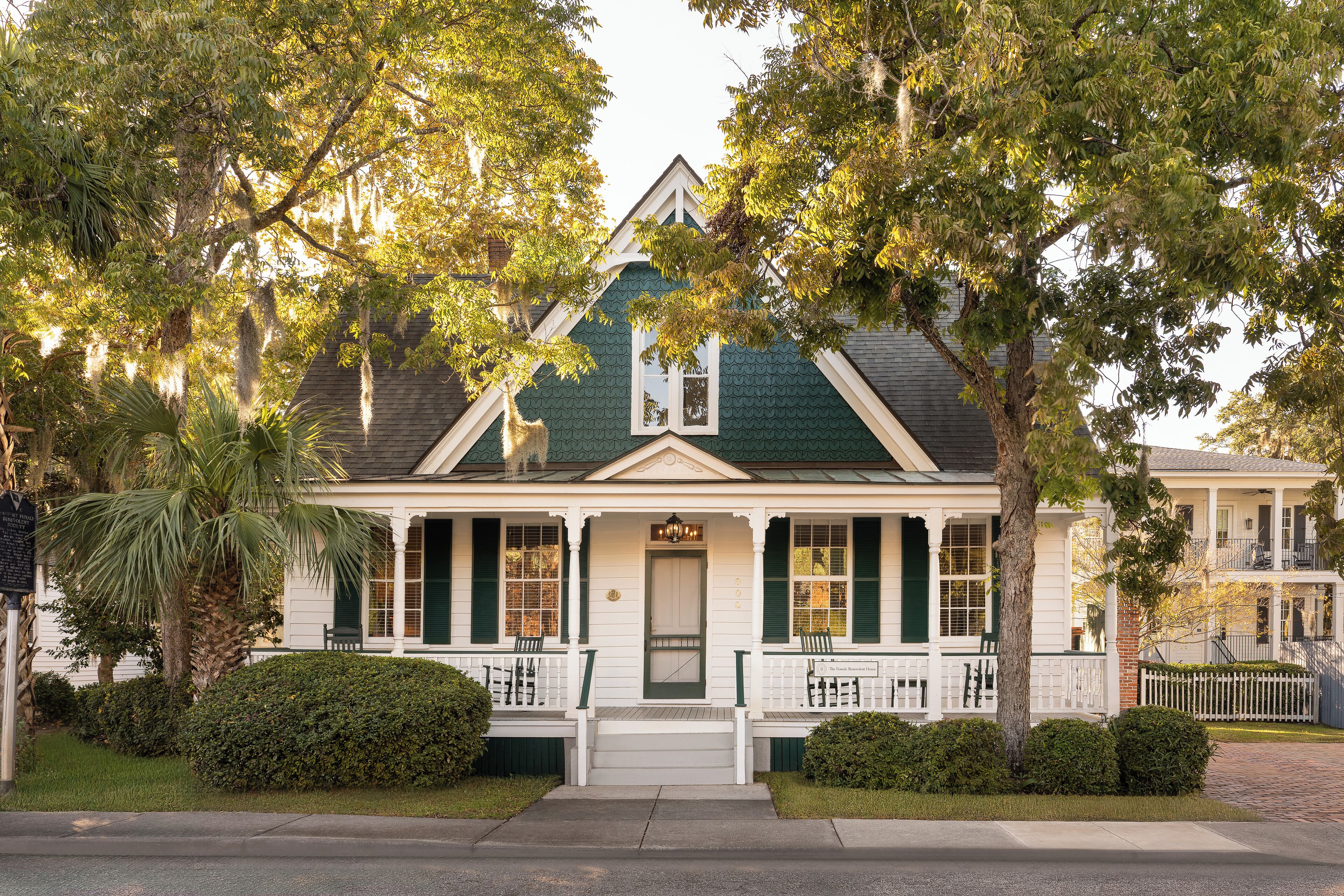 Jardines del alojamiento