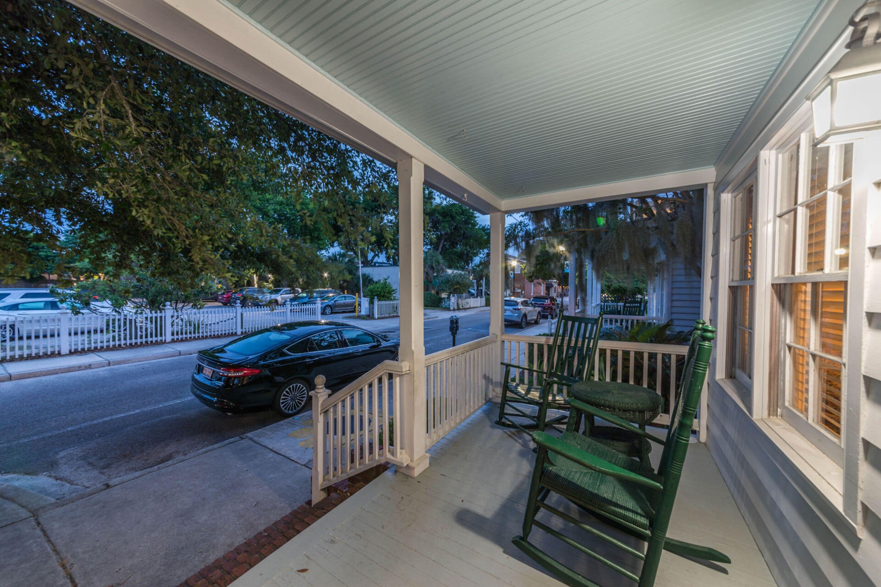 One Bedroom Cottage | Balcony view
