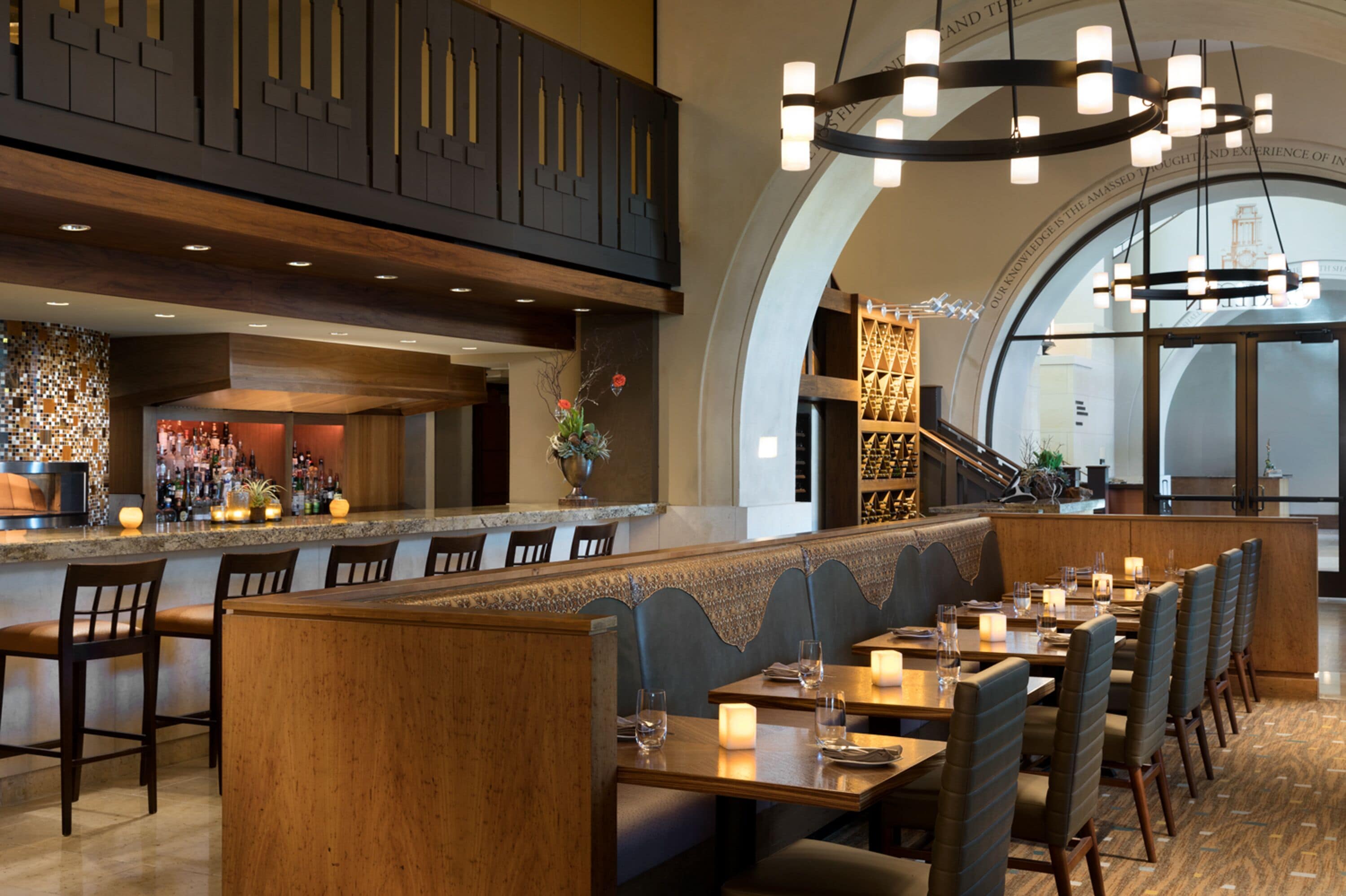 breakfast and dinner served