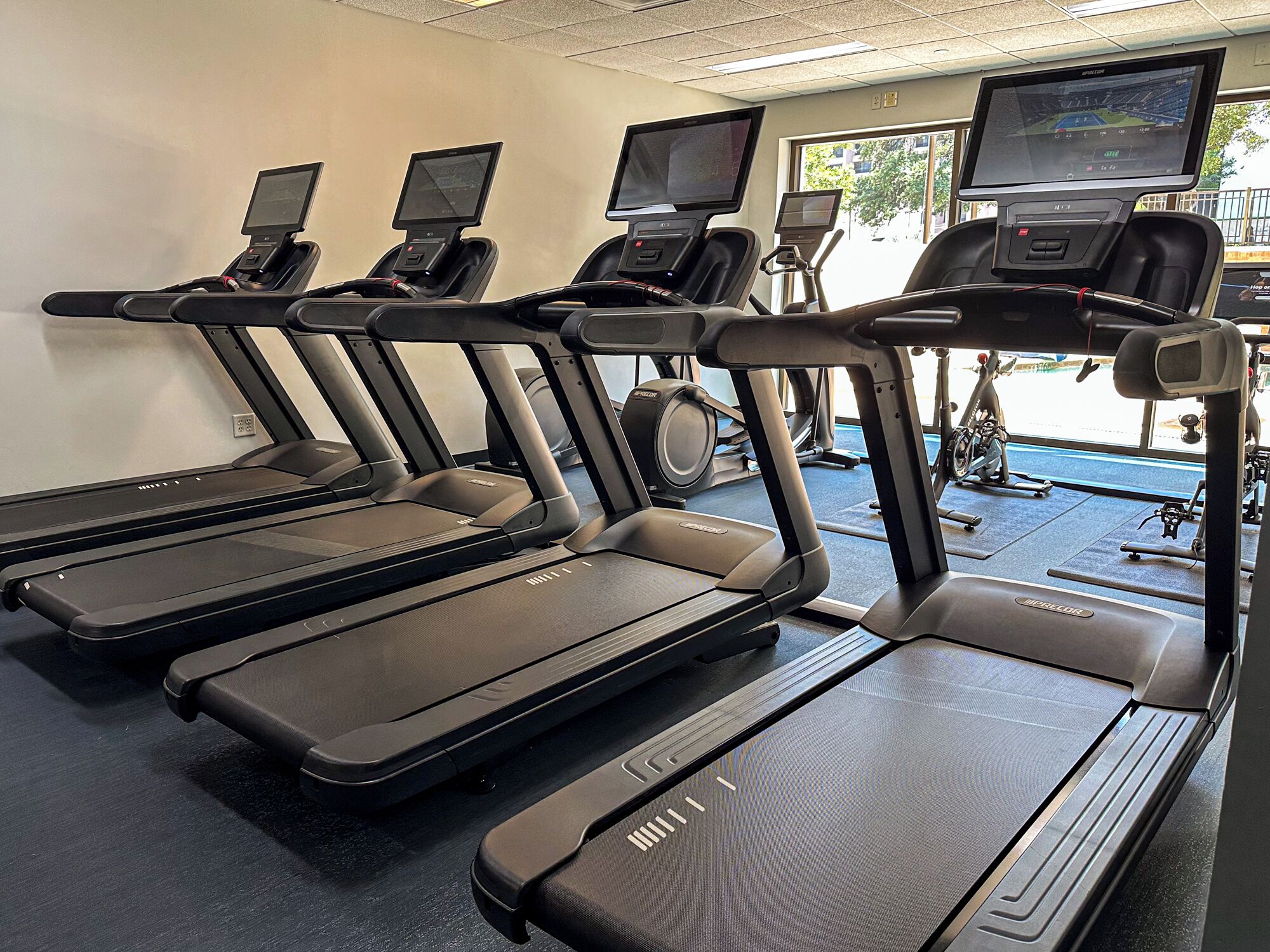 fitness facility