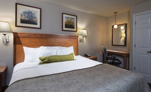 Suite, 1 soverom | Safe på rommet, strykejern/-brett, wi-fi (inkludert) og sengetøy