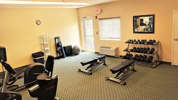 Sala de fitness