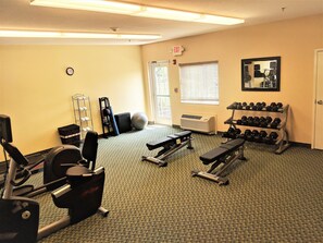 Fitness facility - Candlewood Suites Macon by IHG (Macon)