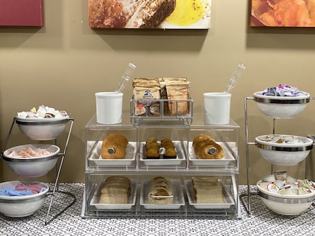 Desayuno buffet incluido todos los días