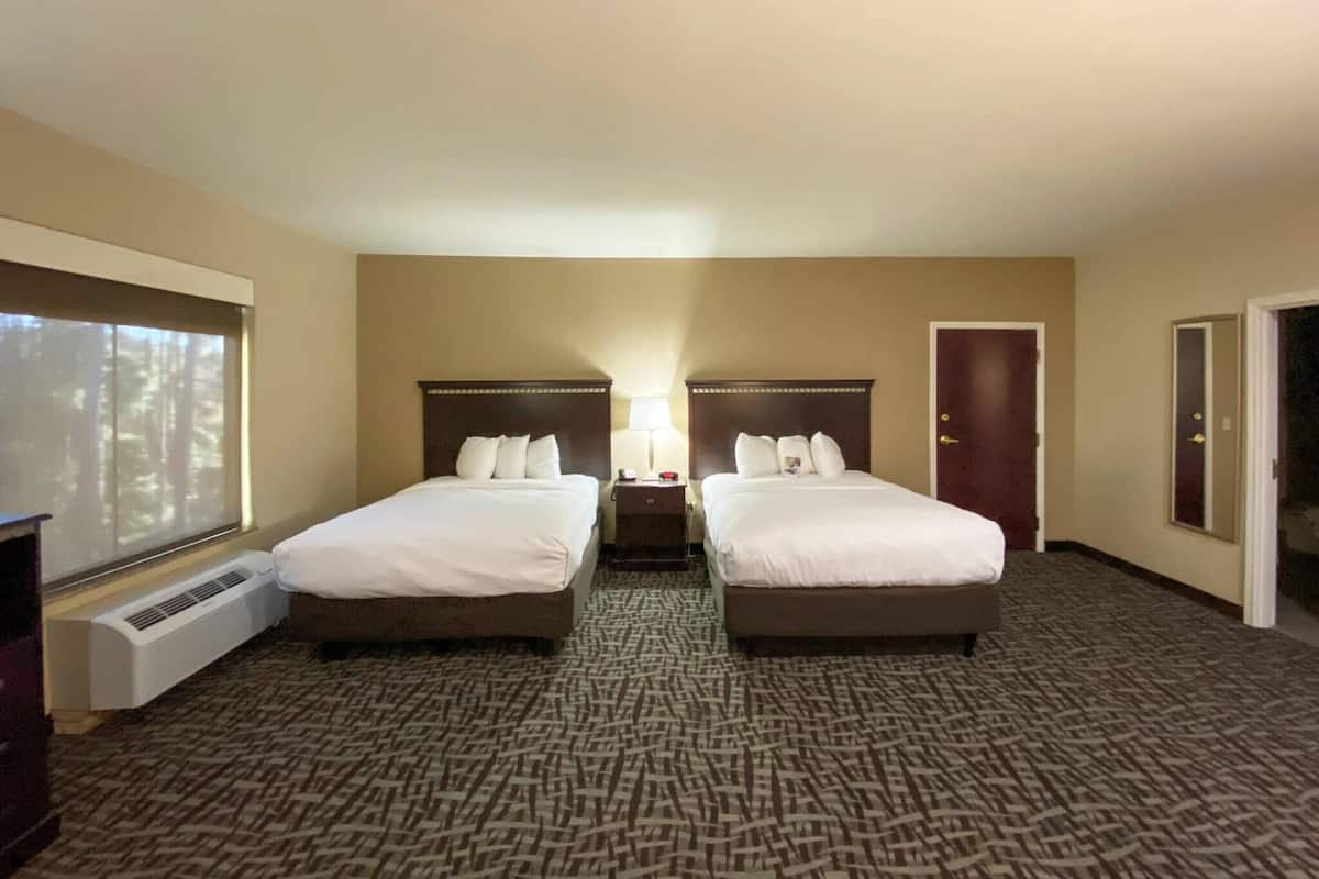 Suite Deluxe, con acceso para personas discapacitadas (Queen) | Sábanas de algodón egipcio, ropa de cama de alta calidad y edredón