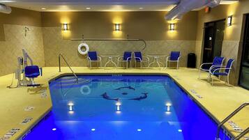 Piscine couverte