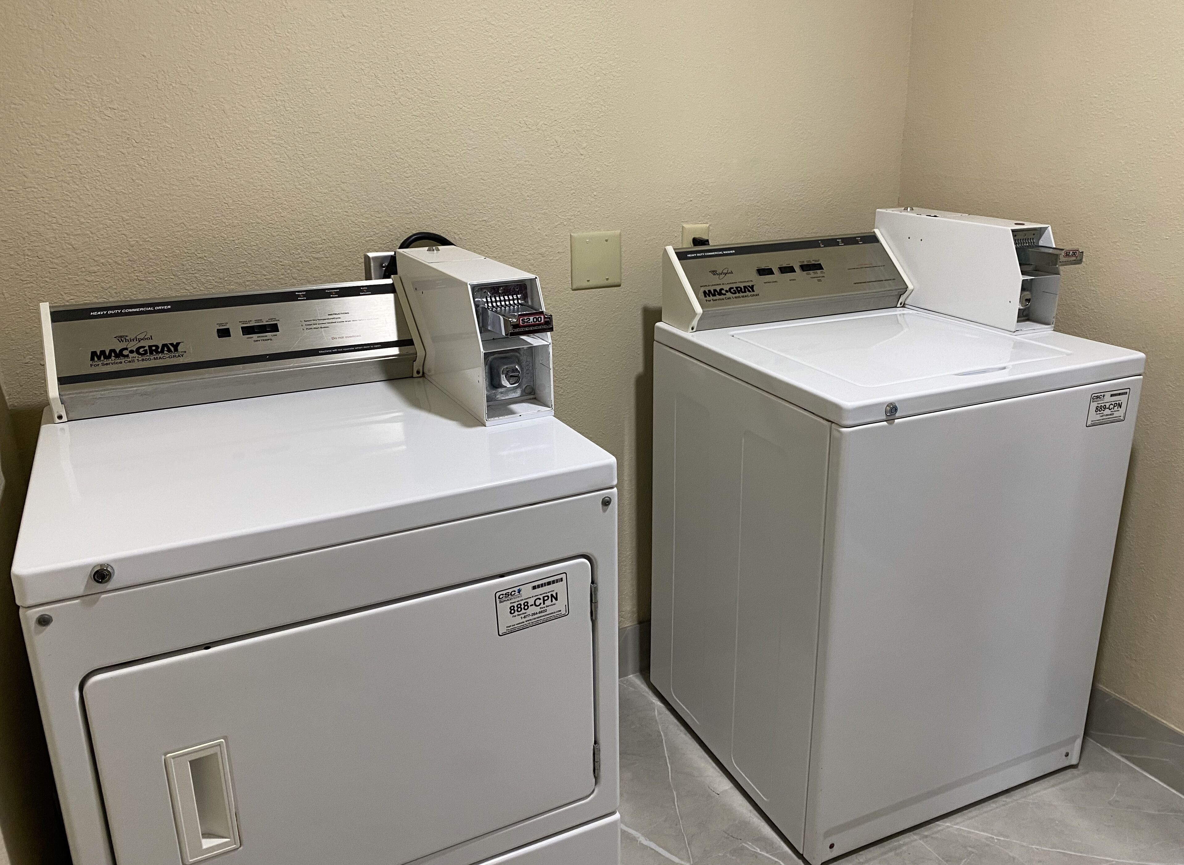 laundry room