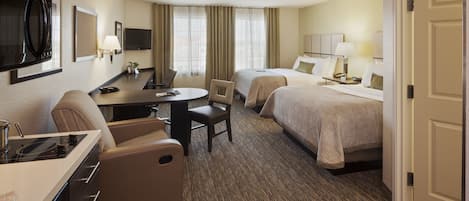 Premium bedding, in-room safe, desk, laptop workspace