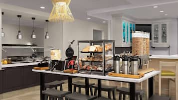 Daily cooked-to-order breakfast for a fee