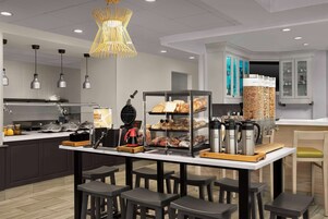 Colazione a pagamento, servita tutte le mattine 