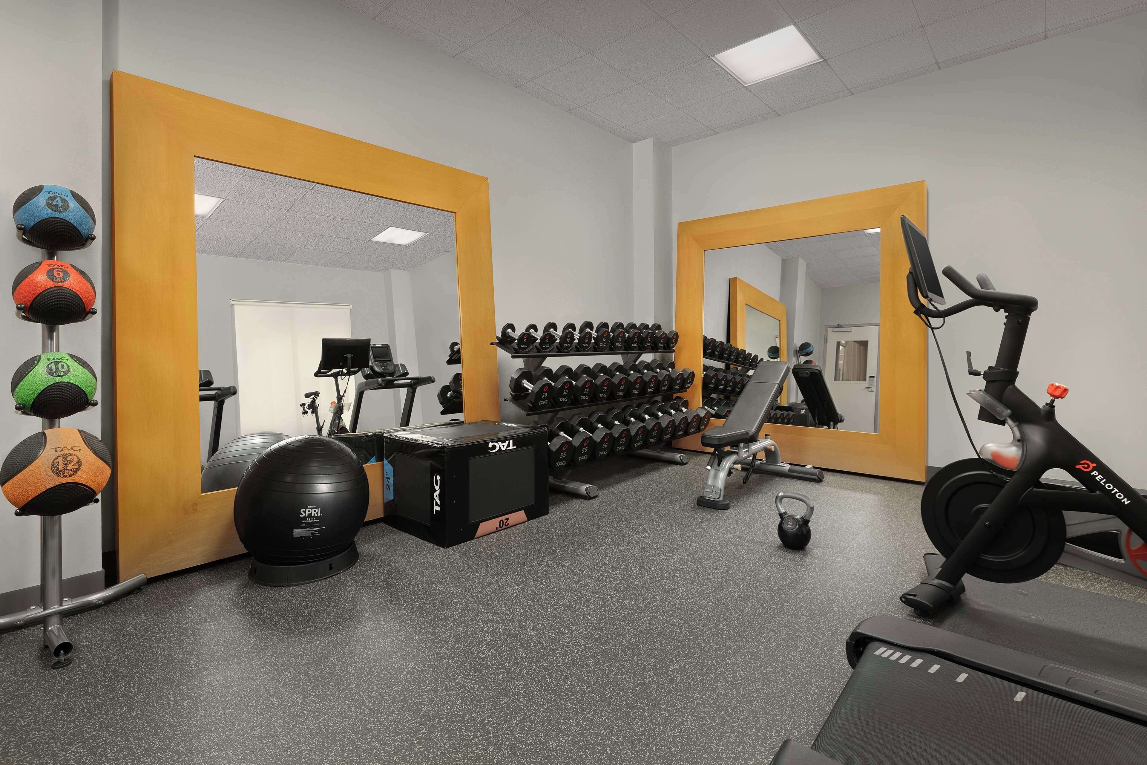 fitness facility