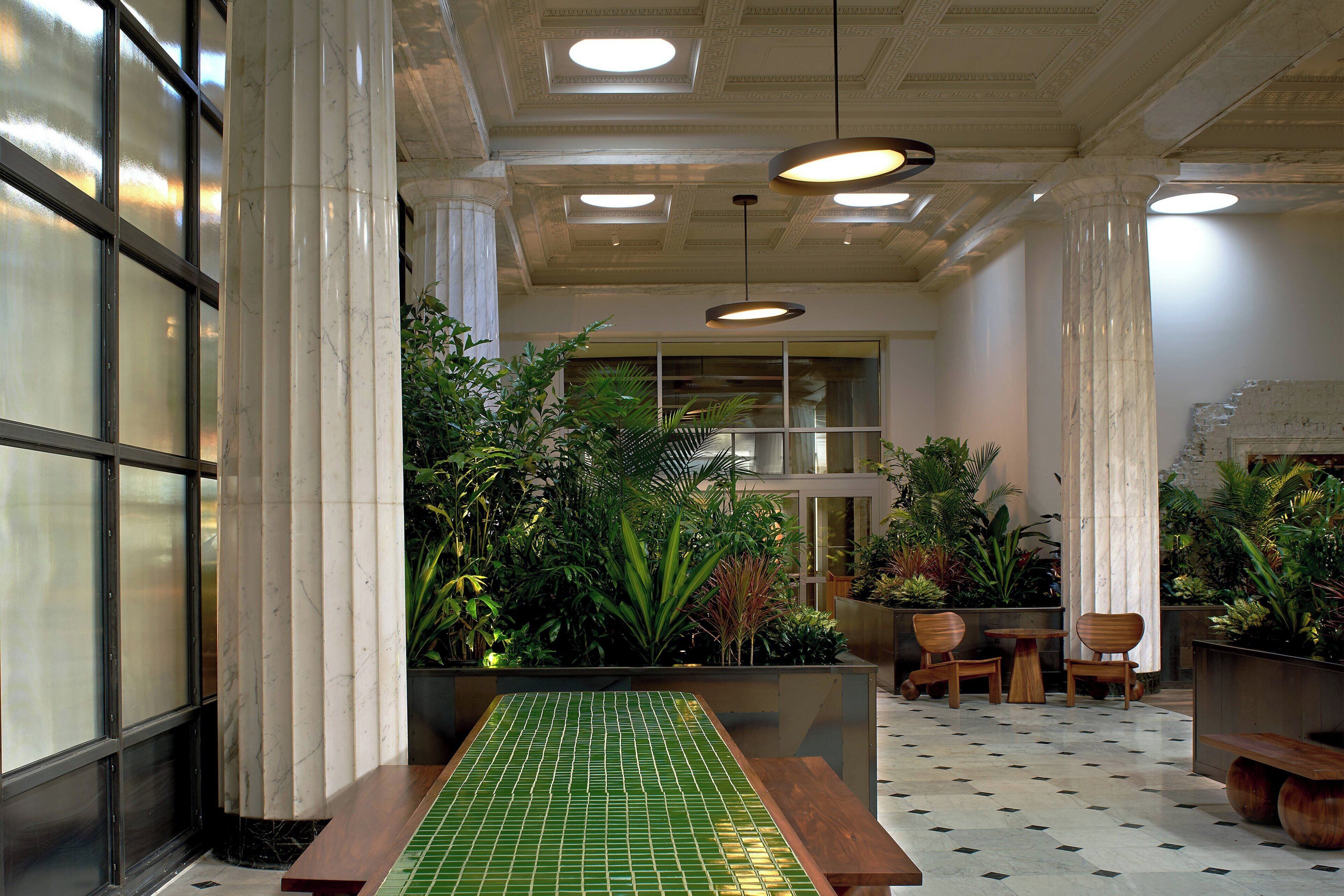 lobby